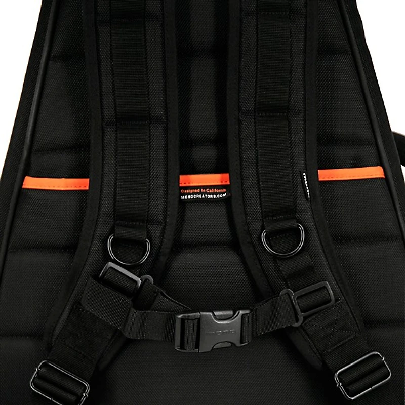 MONO M80 Classic Ultra Dual Bass Case - Black