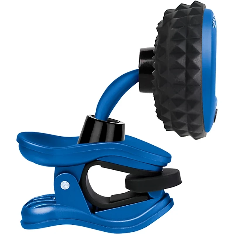 Snark SN-1X HPT Guitar and Bass High Precision Clip-On Tuner Blue