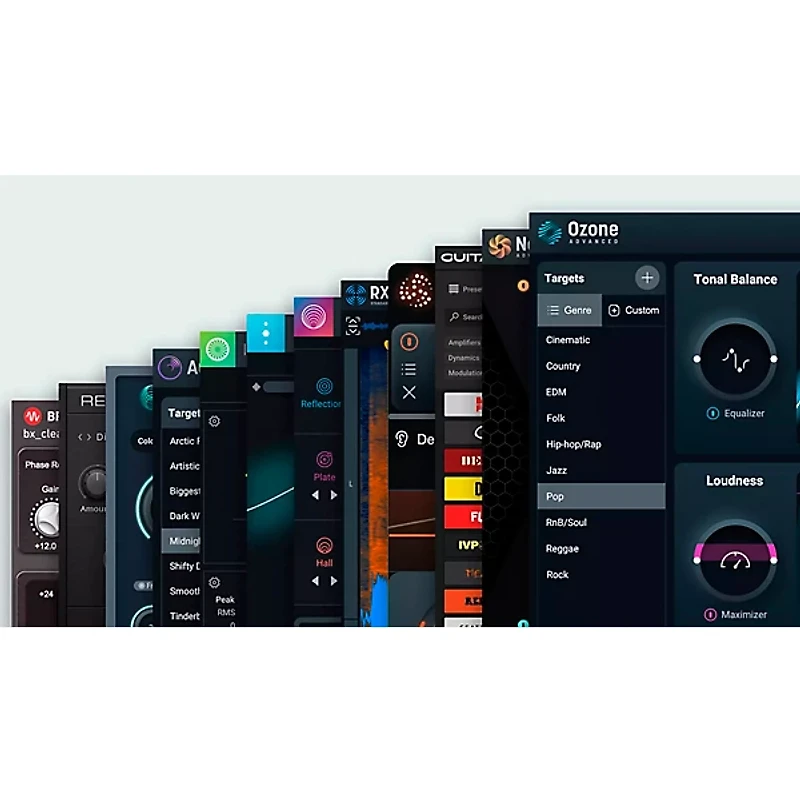 iZotope Music Production Suite 8 Plug-In Bundle