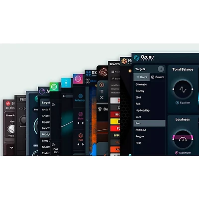iZotope Music Production Suite 8: Crossgrade from Ozone Advanced or Nectar Advanced