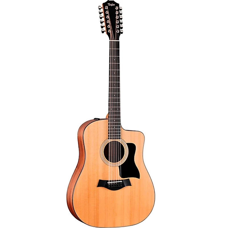 Taylor 150ce Doce Doble 12-String Dreadnought Acoustic-Electric Guitar Natural