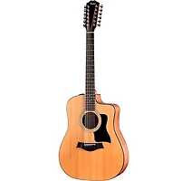 Taylor 150ce Doce Doble 12-String Dreadnought Acoustic-Electric Guitar Natural