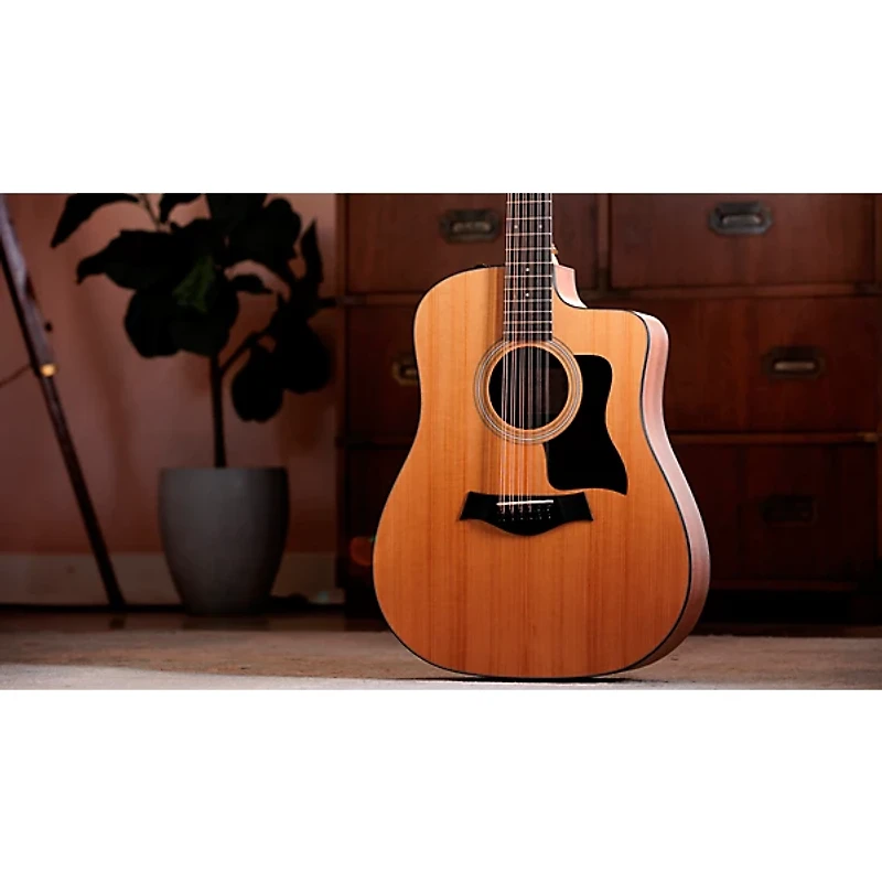 Taylor 150ce Doce Doble 12-String Dreadnought Acoustic-Electric Guitar Natural