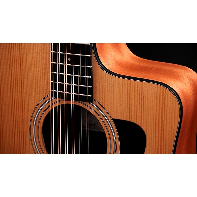 Taylor 150ce Doce Doble 12-String Dreadnought Acoustic-Electric Guitar Natural