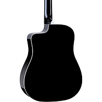 Taylor 250ce Plus 10-String Dreadnought Acoustic-Electric Bajo Quinto Black