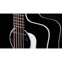 Taylor 250ce Plus 10-String Dreadnought Acoustic-Electric Bajo Quinto Black