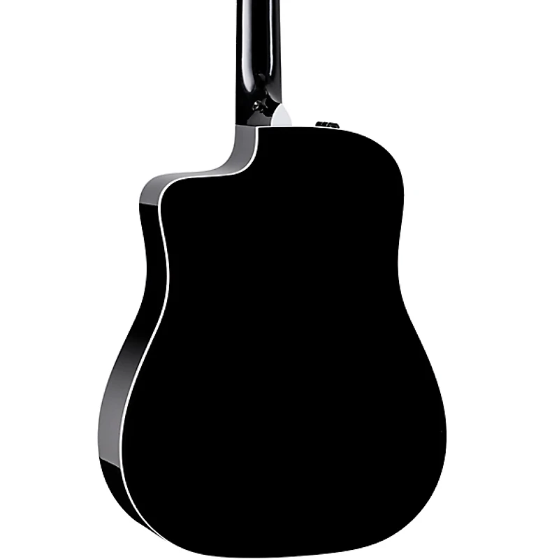 Taylor 250ce Plus Doce Doble 12-String Dreadnought Acoustic-Electric Guitar Black