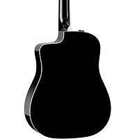 Taylor 250ce Plus Doce Doble 12-String Dreadnought Acoustic-Electric Guitar Black