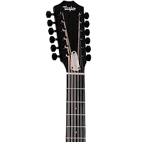 Taylor 250ce Plus Doce Doble 12-String Dreadnought Acoustic-Electric Guitar Black