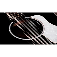 Taylor 250ce Plus Doce Doble 12-String Dreadnought Acoustic-Electric Guitar Black