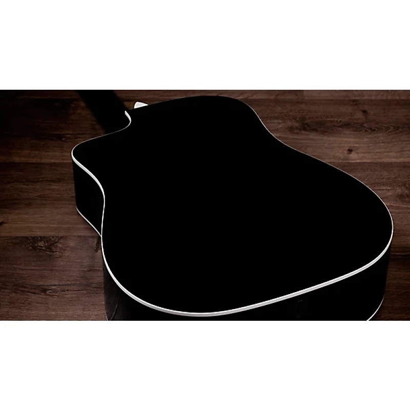 Taylor 250ce Plus Doce Doble 12-String Dreadnought Acoustic-Electric Guitar Black