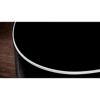 Taylor 250ce Plus Doce Doble 12-String Dreadnought Acoustic-Electric Guitar Black