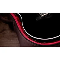 Taylor 250ce Plus Doce Doble 12-String Dreadnought Acoustic-Electric Guitar Black