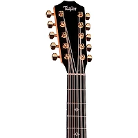 Taylor 260ce-K DLX 10-String Dreadnought Acoustic-Electric Bajo Quinto Shaded Edge Burst