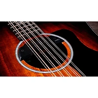 Taylor 260ce-K DLX 10-String Dreadnought Acoustic-Electric Bajo Quinto Shaded Edge Burst