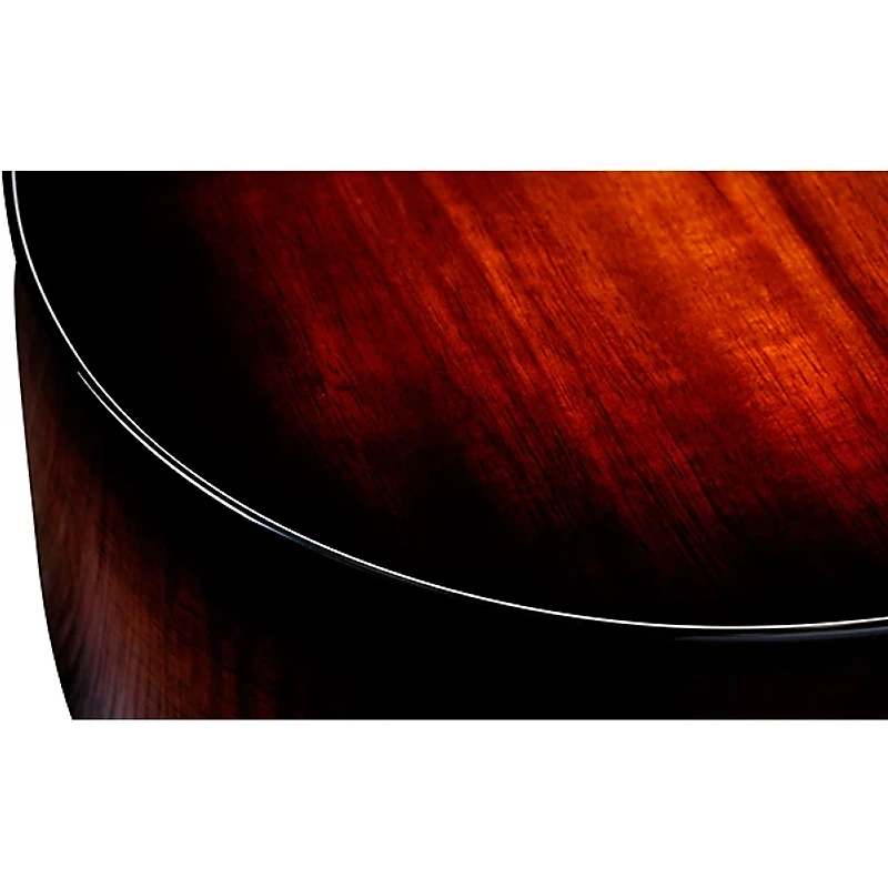 Taylor 260ce-K DLX 10-String Dreadnought Acoustic-Electric Bajo Quinto Shaded Edge Burst