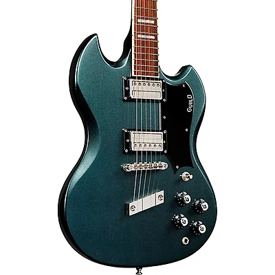 Guild Polara Deluxe Electric Guitar Kingswood Green