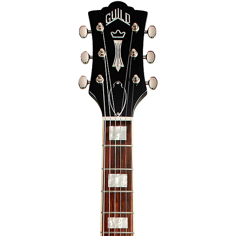 Guild Polara Deluxe Electric Guitar Kingswood Green