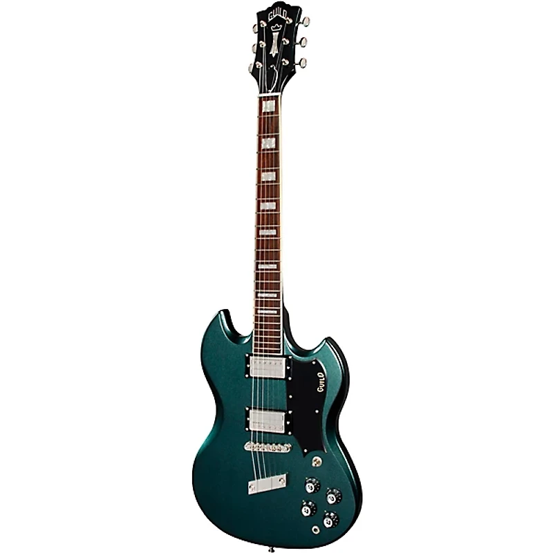 Guild Polara Deluxe Electric Guitar Kingswood Green