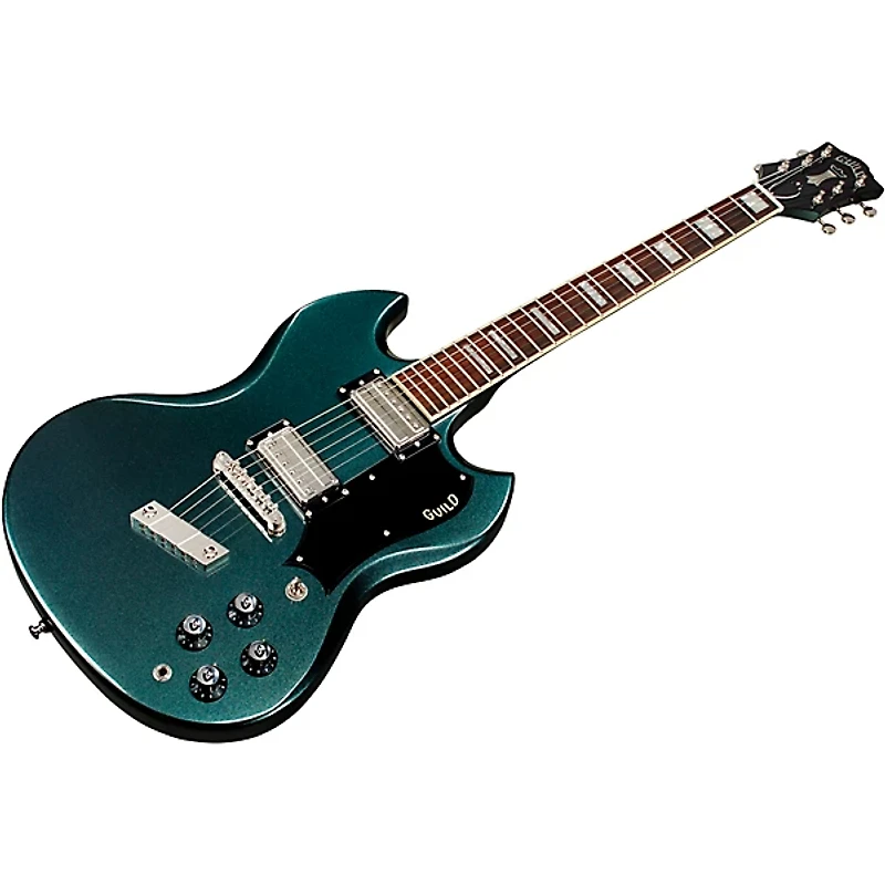 Guild Polara Deluxe Electric Guitar Kingswood Green