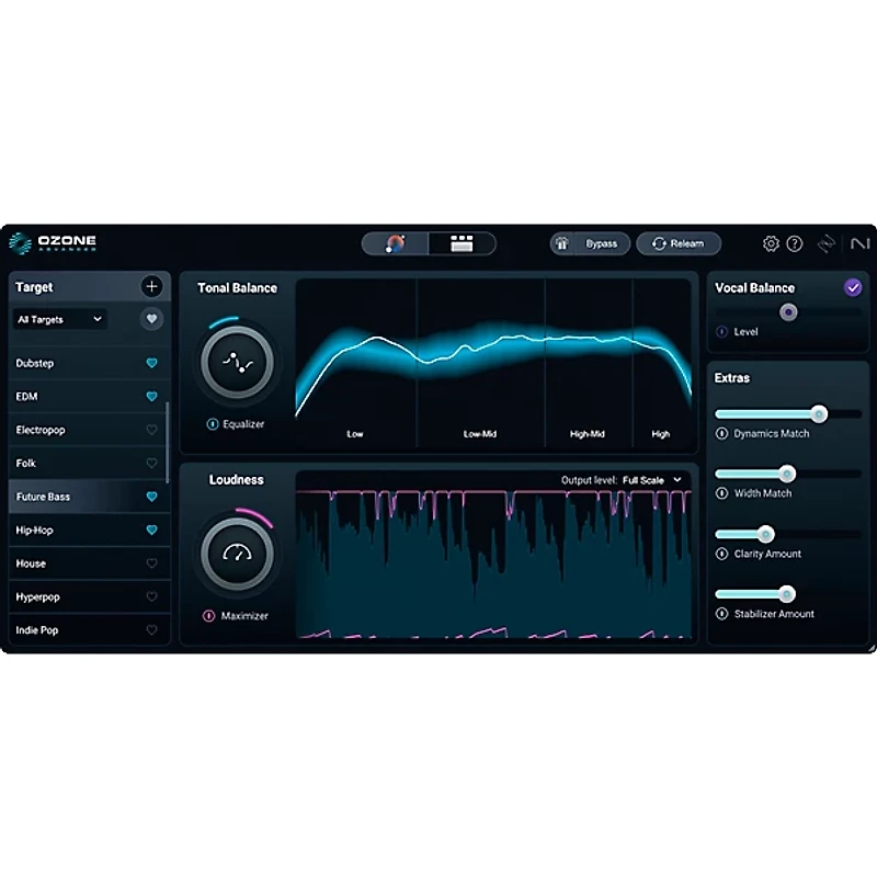 iZotope Ozone 12 Standard: Crossgrade from any paid iZotope product