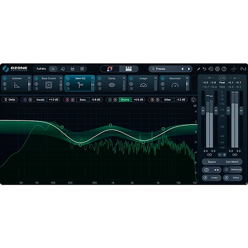 iZotope Ozone 12 Standard: Crossgrade from any paid iZotope product