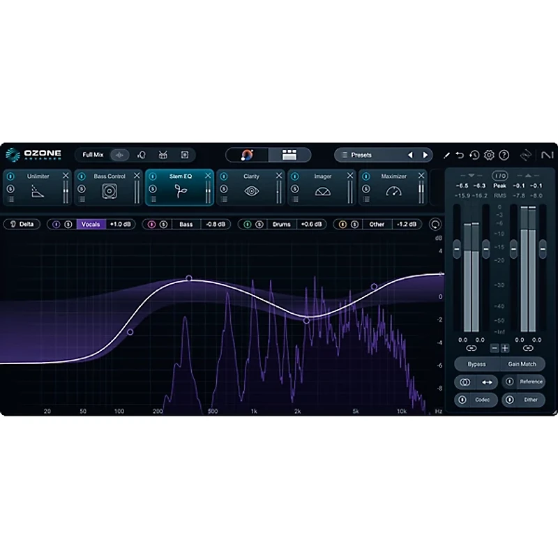 iZotope Ozone 12 Standard: Crossgrade from any paid iZotope product