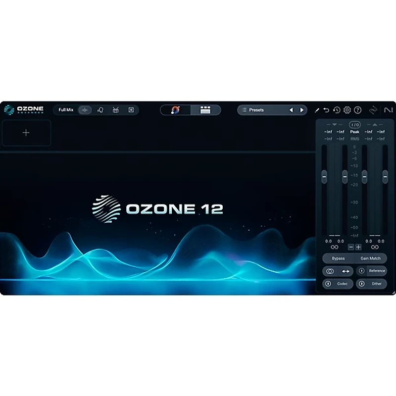 iZotope Ozone 12 Standard Mastering Suite
