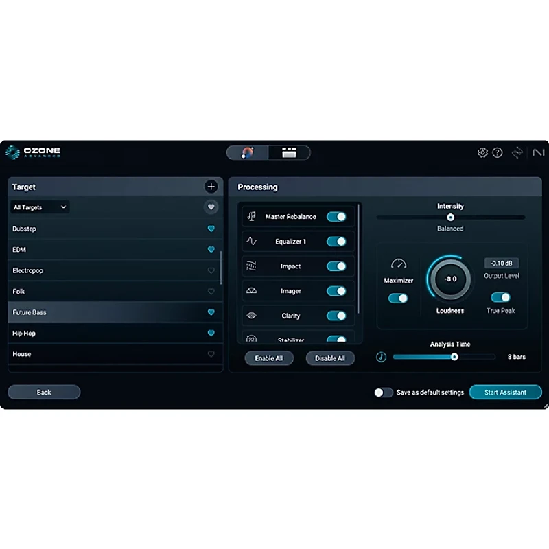 iZotope Ozone 12 Standard Mastering Suite