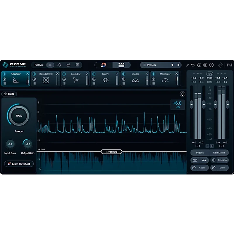 iZotope Ozone 12 Standard Mastering Suite