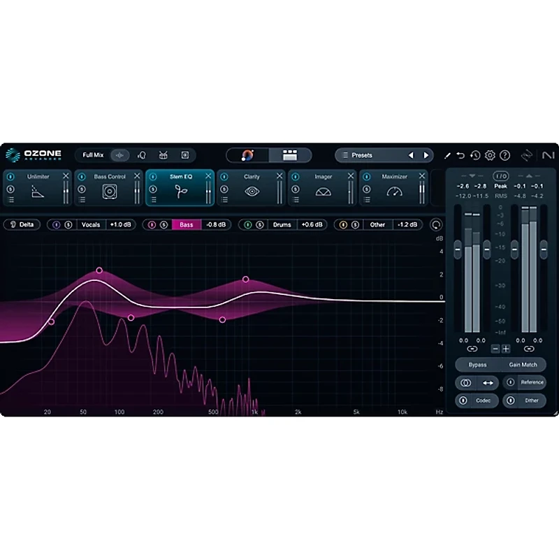 iZotope Ozone 12 Standard Mastering Suite
