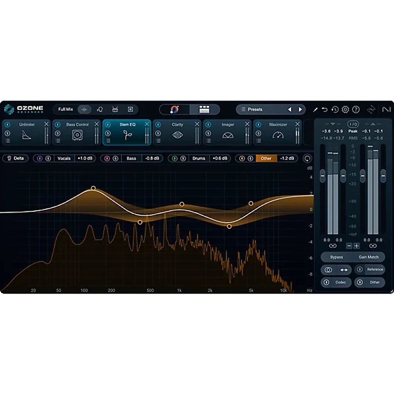 iZotope Ozone 12 Standard Mastering Suite