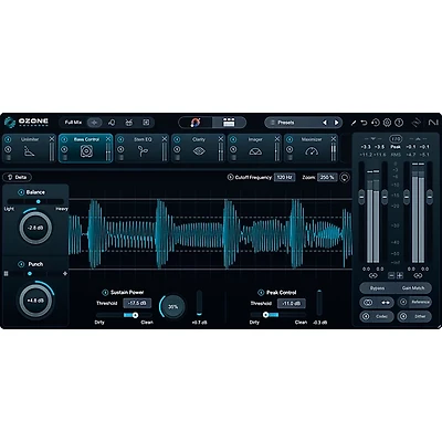 iZotope Ozone 12 Advanced: Upgrade from any previous version of Ozone Standard