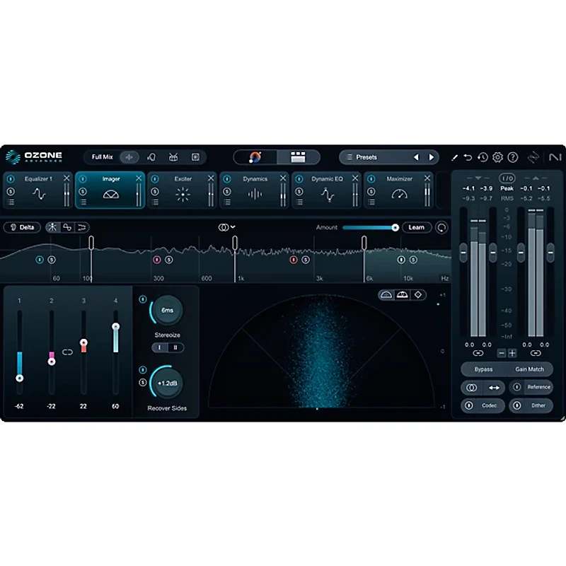 iZotope Ozone 12 Advanced: Upgrade from any previous version of Ozone Standard