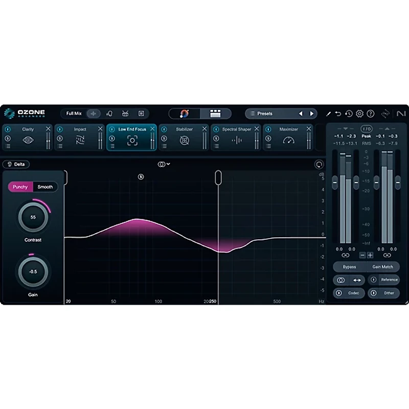 iZotope Ozone 12 Advanced: Upgrade from any previous version of Ozone Standard