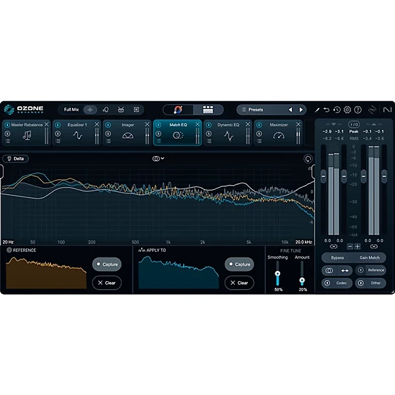 iZotope Ozone 12 Advanced: Upgrade from any previous version of Ozone Standard