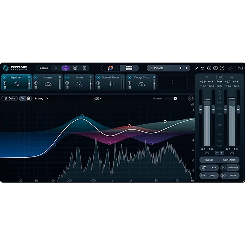 iZotope Ozone 12 Advanced: Upgrade from any previous version of Ozone Standard