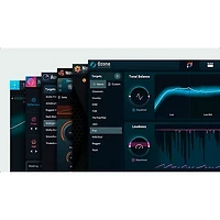 iZotope Mix & Master Bundle Advanced: Crossgrade from Ozone Standard, Nectar Standard, or Neutron