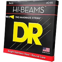 DR Strings Hi-Beam LLR-40 Electric Bass Strings (40-95)
