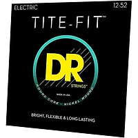 DR Strings Tite-Fit JZ-12 Nickel Plated Electric Guitar Strings (12-52)