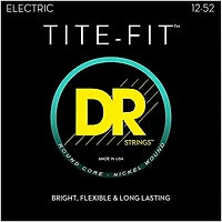 DR Strings Tite-Fit JZ-12 Nickel Plated Electric Guitar Strings (12-52)