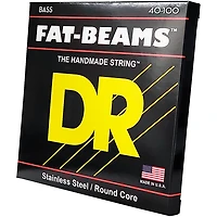 DR Strings Fat-Beam FB-40 Electric Bass Strings (40-100)