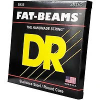 DR Strings Fat-Beam FB5-130 5 String Electric Bass Strings (45-130)