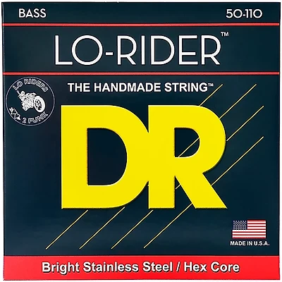 DR Strings Lo-Rider EH-50 Electric Bass Strings (50-110)