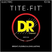 DR Strings Tite-Fit JH-10 Nickel Plated Electric Guitar Strings (10-56)