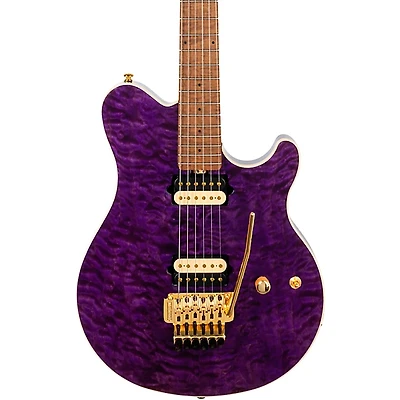 Ernie Ball Music Man Axis Electric Guitar Royal Amethyst