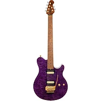 Ernie Ball Music Man Axis Electric Guitar Royal Amethyst