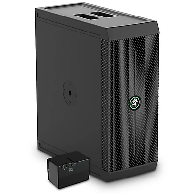Mackie ThumpSub GO Battery-Powered Portable Subwoofer Bundle with Spare Battery