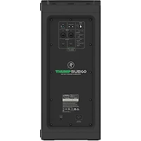 Mackie ThumpSub GO Battery-Powered Portable Subwoofer Bundle With 8" Thump GO Speakers, 10-Channel Mixer, Cables, Mixer Bag & Speaker Stand