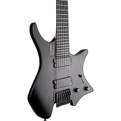 strandberg Boden Metal NX 7 Multi-Scale 7-String Electric Guitar - Black Granite
